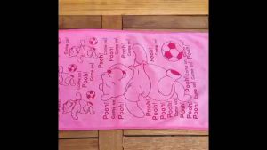 Khăn mặt khăn tắm cho bé 30x50cm sợi Microfiber nhiều họa tiết dễ thương mềm mại