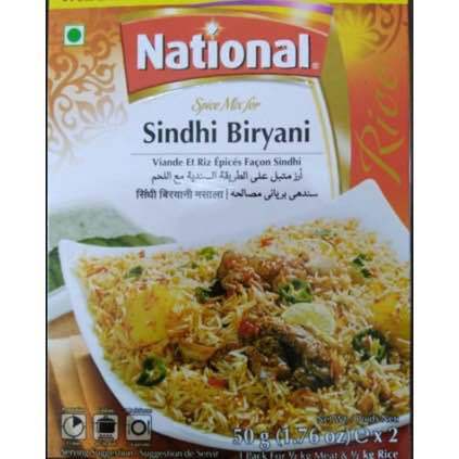 Sindhi Biryani Masala Gx Pack National Lazada