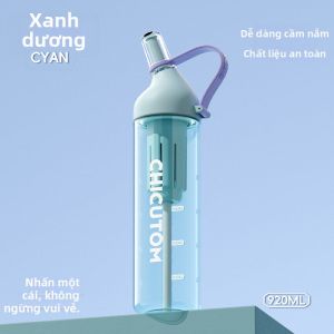 CHICU TOM | Bình Nước Thể Thao Dung Lượng Lớn cho Trường Học
