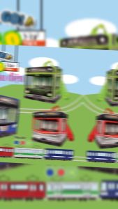 Balo Tàu Điện GO! GO! - Ba Lô Độc Đáo cho Bé Yêu