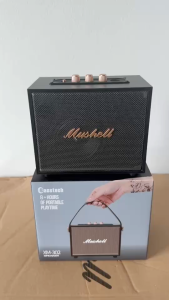 ลำโพงบลูทูธพบพา รุ่น XM302 รองรับ TF/USB  มีหูหิ้ว แบตเตอรี่นาน