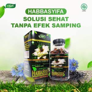 MINYAK HABBATUSAUDA OIL 200 KAPSUL Habbasyifa Jintan Hitam Memelihara Daya Tahan Tubuh Kesehatan