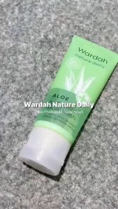 Wardah Series Nature Daily Aloe | Mineral+ | Seaweed