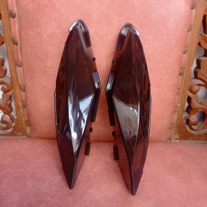 Mika lampu sen sein belakang beat new esp beat street hitam 2016 2017 2018 2019