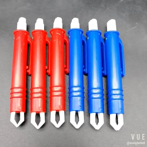 Portable Pet Mite Flea Tick Twister Remover Pen Safe Reusable Tweezer for Dogs Cats Grooming Tool