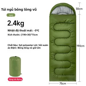 TUJUE | Túi Ngủ Cách Nhiệt Di Động