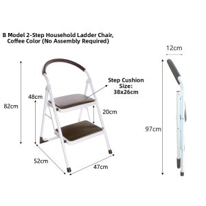 YSF | Foldable 2-step Multi-function Ladder