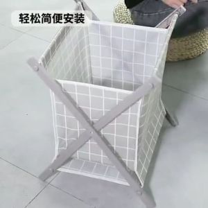 Keranjang Baju Laundry Bag Keranjang Pakaian Kotor Laundry Bag Bisa Di Lipat/  MULTI STORAGE BASKET