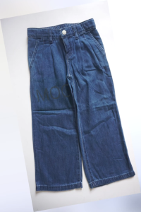 (16-30kg) Quần jean bé gái ống rộng chất mềm 100% cotton vnxk ảnh thật (quần jean ống rộng bé gái size đại jeancj cj)