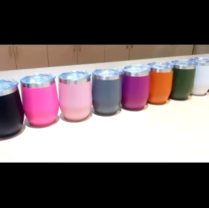 Mug Egg tumbler telur eggCangkir Kopi Stainless Tumbler Coffee Mug Hot & Cool Cup 360ml