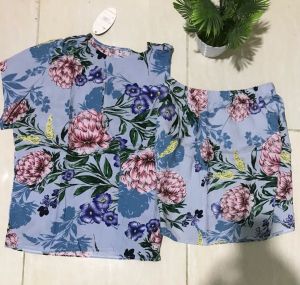 SETELAN RAYON FUJI - LD 104-110CM (PB 65CM)