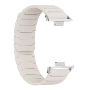 Magnetic Silicone Sport Strap for Xiaomi Band 8/9/10 Pro Strap Adjustable Wrist Correa Bracelet for Redmi Watch 6 5 4 Accessorie