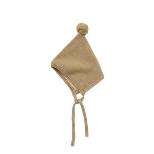 Autumn Winter Ears Protection Hat Korean Style Wool Knitted