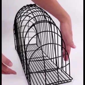 Sturdy Simple Cat Bath Cage Scratch-Resistant Cat Bath Cage Wash Cat Cage Pet Supplies