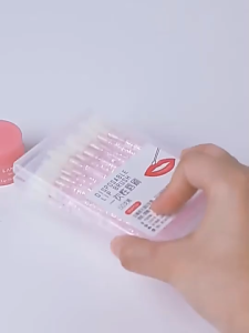 Makeup Cleaner Tool Lip Brush Eyelash Extension Brush Lipstick Wands Applicator