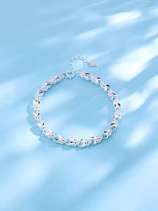 Lắc tay nữ bạc S925 phong cách Hàn mẫu mới siêu sang LT193- Phụ Kiện Thời Trang Việt