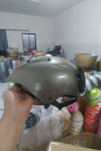 Nón bảo hiểm POC đuôi nhọn ( Nón trơn lên tem )