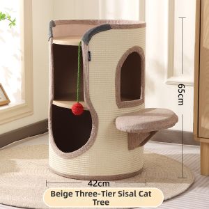 hipidog | Multi-function Cat Climber Bed Small Apartment Compact Design