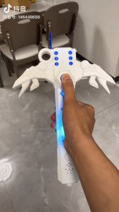 Kiếm Ánh Sáng Lazer Thế Hệ Mới Đổi Màu Sử Dụng Pin Sạc Type C Có Thể Ghép Đôi