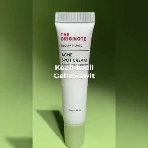 10 GR THE ORIGINOTE ACNE SPOT CREAM TREATMENT GEL PERAWATAN KULIT UNTUK JERAWAT