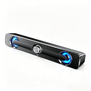 Caixa De Som Wired Speaker Soundbar Portable Sound Box Bar Subwoofer For PC Computer Laptop Desktop TV Music Woofer Audio System