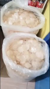 Keripik Kaca Mentah 1KG Tipis Putih & Garing Tidak Bau Asem (SIAP OLAH)