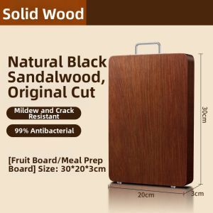 Anti-mold Antibacterial Kitchen Wooden Cutting Board