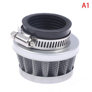 (Ce14)1Pcs Motorcycle Air Filters 35mm Dirt Pit Bike Straight Curved Right Mini Air Filter