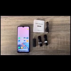 ร้อน ไมโครโฟน K35 แจ็คกลม 3.5มม ลาวาเลียร์ เสียงรบกวน ติดปกเสื้อลดเสียง บันทึกกล้อง