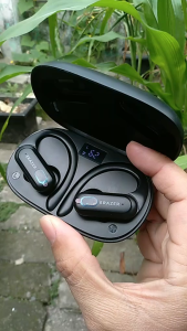 Lenovo Erazer XT60 Pro AI Translation Wireless Earbuds Bluetooth 5.4 Sport Earhook Waterproof Noise Cancelling Headset
