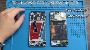 New LCD For HUAWEI P30 Lite LCD Display Touch Screen Assembly Replace For HUAWEI P30 Lite Screen Nova 4e MAR-LX1 AL01 Digitizer