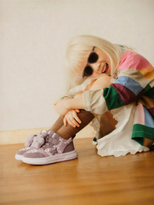 Belle | Thick Sole Magic Tape Plush Winter Board Shoes