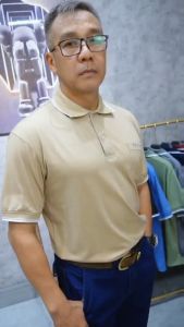 Áo Thun Tặng Bố Yêu Vải Cotton Mịn Mát Form Suông Thoải Mái COMBO 3 ÁO Kiểu Trơn