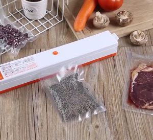 Máy hút Chân Không Kiêm Hàn Miệng Túi Fresh Pack Pro - Hút chân không thực phẩm kèm 10 túi