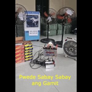 Automatic 1000 Watts Inverter Solar Power Set: A Zero-Electricity Solution