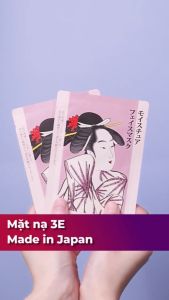 [HỎA TỐC] Mặt Nạ Dưỡng Da 3E Mask 25ml Nhật Bản Dưỡng Ẩm Giảm Mụn | Hàng Chính Hãng