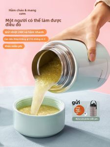 GIANXI | Bình Giữ Nhiệt Thực Phẩm 24 Giờ