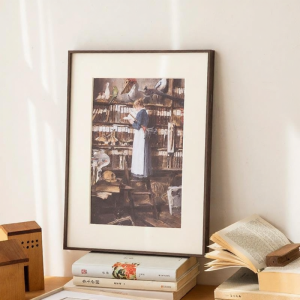 Wall Mounting Aluminum Frame Square Poster and Puzzle Frame