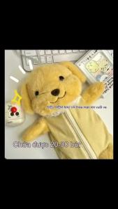 [NC]Cute Plush Pen Bag Cartoon Doll Pencil Case Large Capacity Stationery Organizer Students[NC]