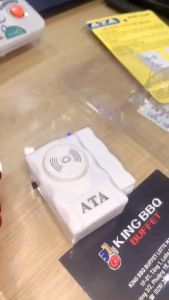 Chuông cửa ATA AT-007 dán cửa báo động chống trộm nhỏ gọn dễ dàng lắp đặt âm lượng lớn - Hàng chính hãng