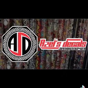 Yamaha Mio i 125 & 125s stock decals stickers for M3 motorcycle parts and accessories