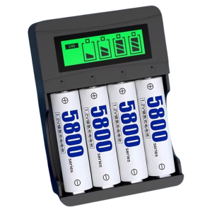 Delipow | High Capacity Rechargeable Batteries