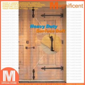 Heavy Duty Surface Bolt: A Sturdy Door Locking System