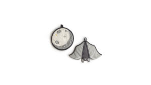 OTOTO Batlicious - Oven Mitt and Trivet Set
