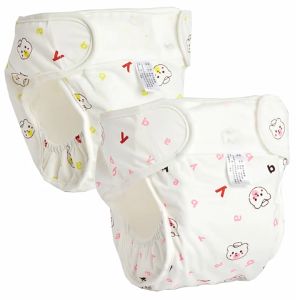 Lampin Basuh Kids Potty Training Pants Washable Underwear Reusable Diaper 6 Layers Baby Underwear Toilet Cloth Diaper Pant Seluar Kencing Bayi Learning Pants