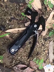 Hammer Multitool 12 in 1 Tools Set Perfect Gift Birthday Gift for Famiily Friend for Outdoor Hunting Hiking Stainless Steel