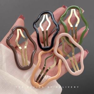 Kẹp Tóc BB Hình Đám Mây Rỗng Cho Phụ Nữ Kẹp Tóc Bên Hông Cho Tóc Dài Kẹp Tóc Trang Trí Phụ Kiện Tóc Kẹp Tóc Cho Phụ Nữ