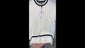 Áo Len Ngắn Tay Kẻ Nữ Lắn Thừng SUKIYA Chất Mềm Mát Mẫu Hè Mới 2024 AL68