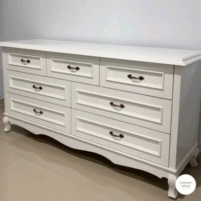 Buvet/Bufet/Meja TV Laci Minimalis Type Italy 160cm