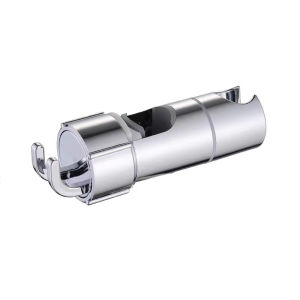 SG Ready Stock Chrome Shower Stand Rail Sliding Bathroom Shower Room Adjustable Shower Head Stand Wall-Mounted Shower Head